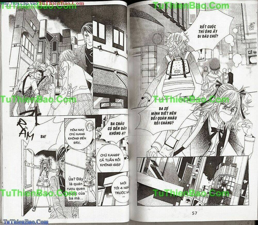 tiểu tử quậy bản đẹp - become habituated to kiss chapter 1 30