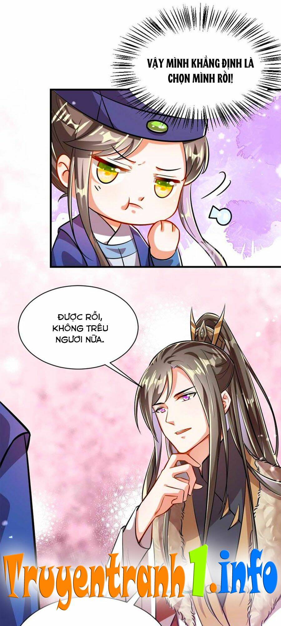 thái tử điện hạ, nô tài có hỉ rồi chapter 56 19