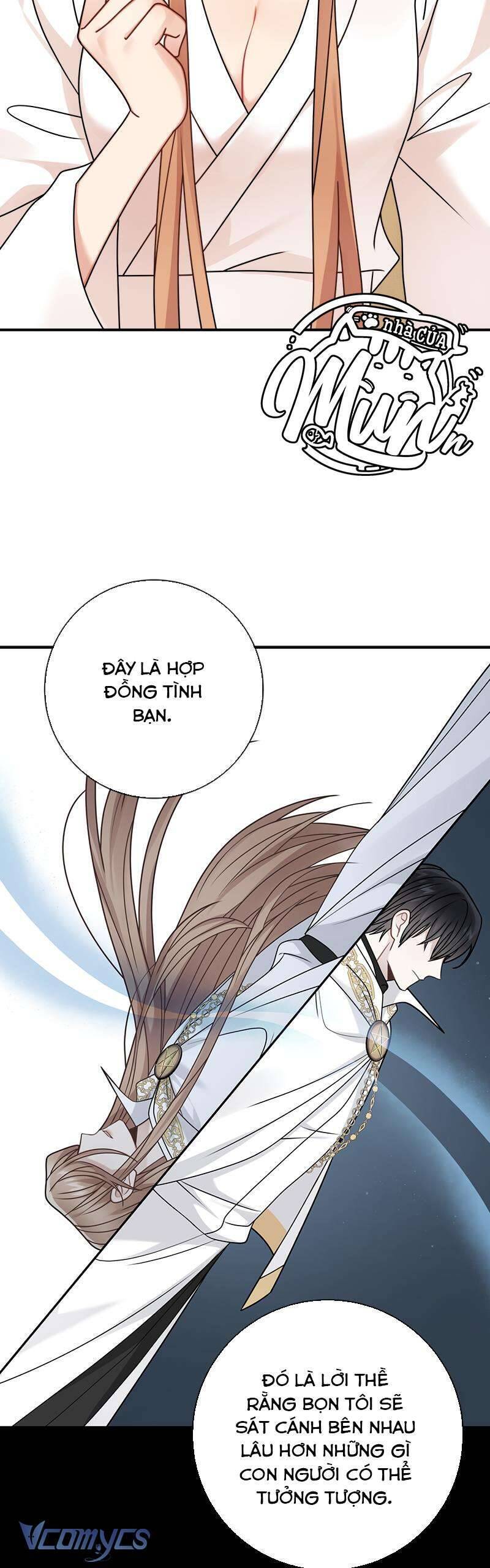 nhật ký tuần trăng mật của phù thủy và rồng chapter 108 18