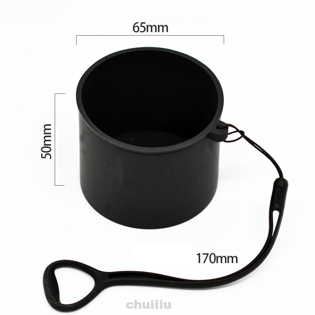 Nắp Silicone Bảo Vệ Ống Kính Máy Ảnh 65mm