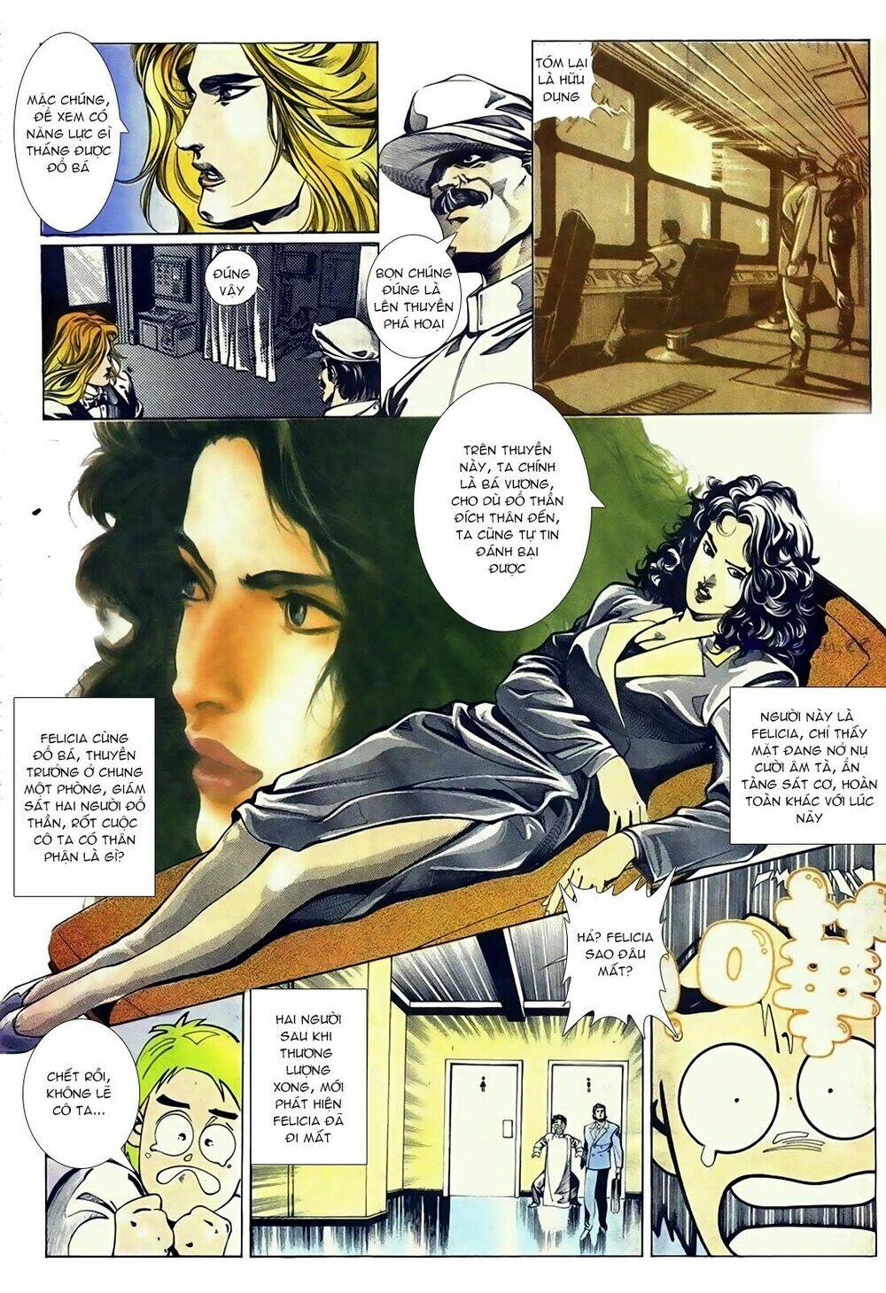 đổ thánh truyền kỳ chapter 5 5