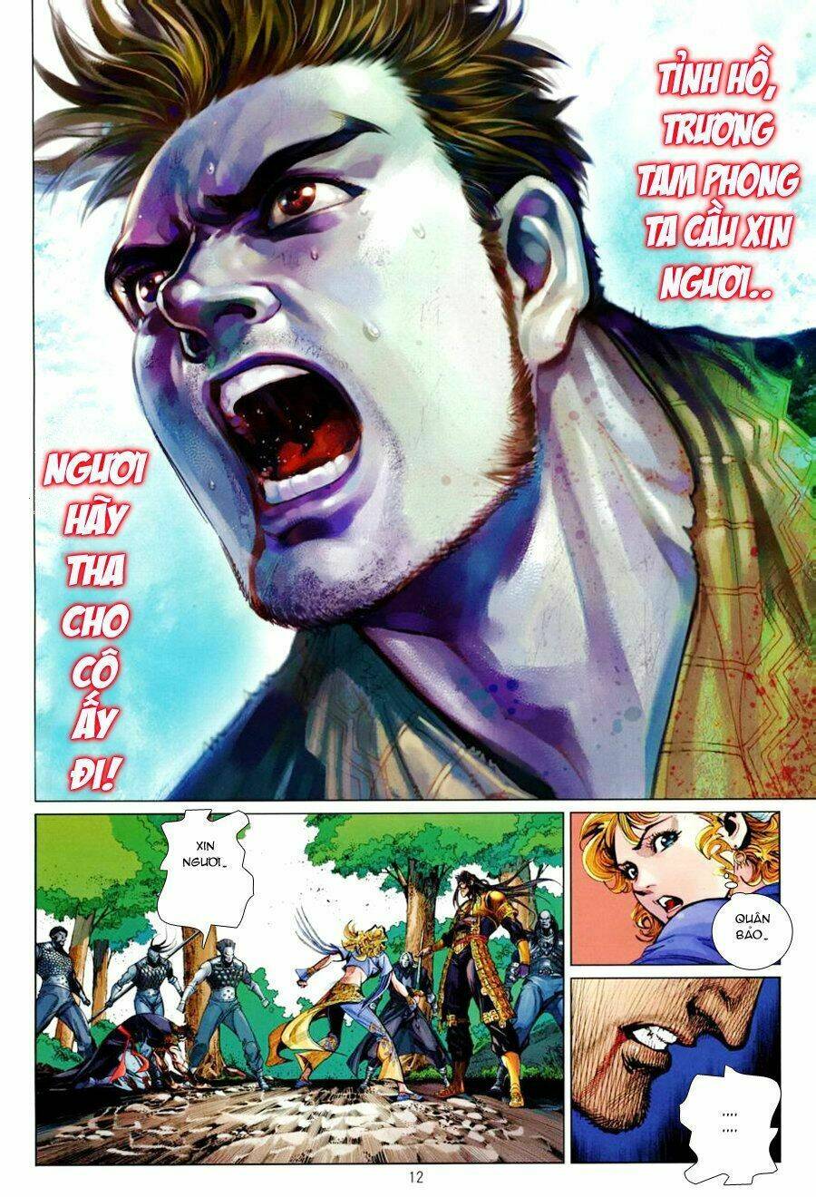 thiếu lâm đệ 8 đồng nhân chapter 38 12