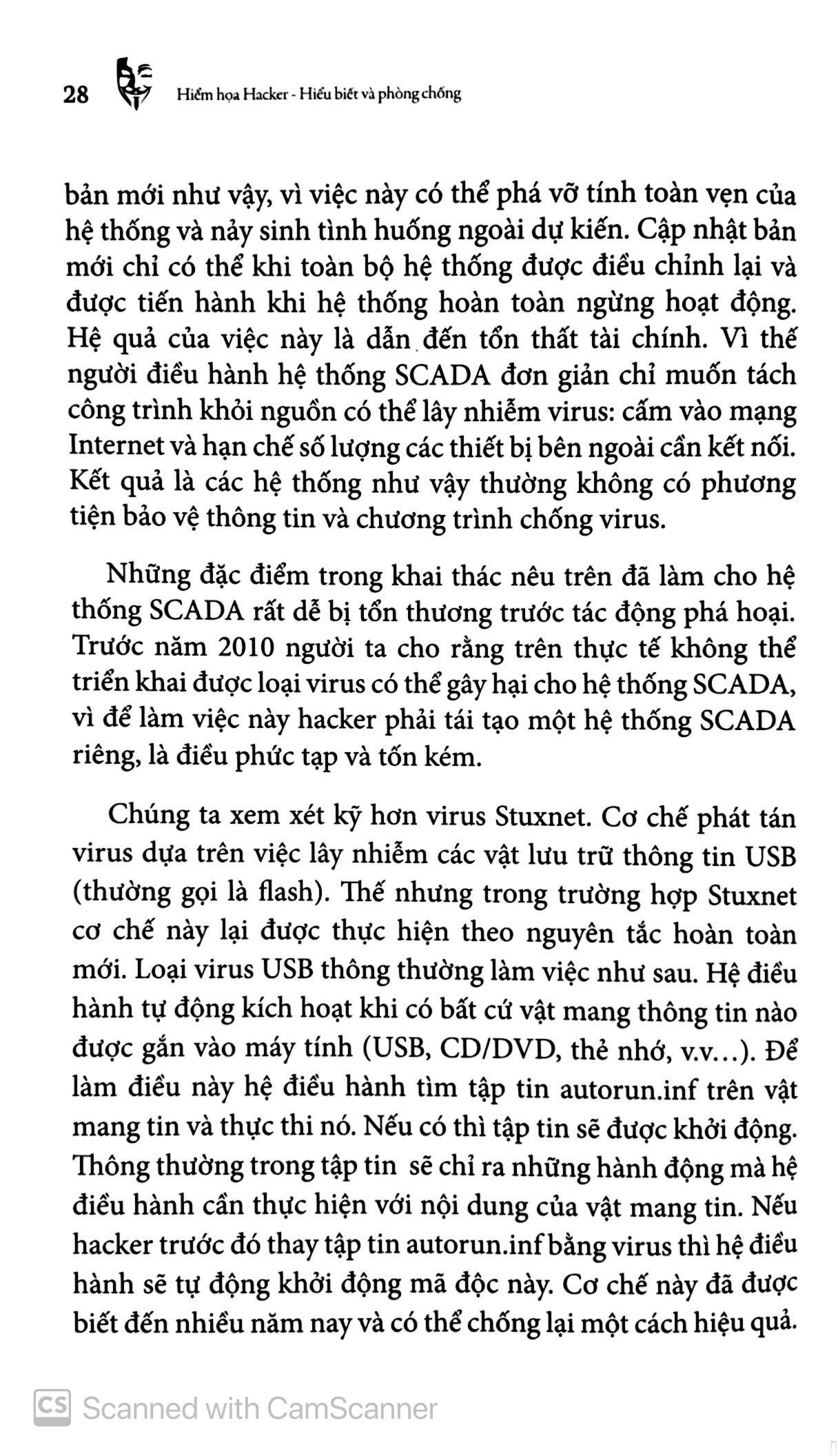 Sách Hiểm Họa Hacker - Hiểu Biết Và Phòng Chống (Tái Bản)