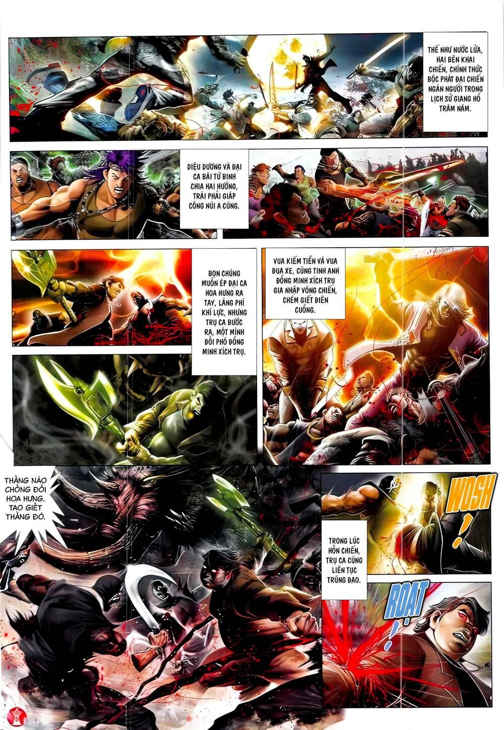 hỏa vũ diệu dương chapter 843 3