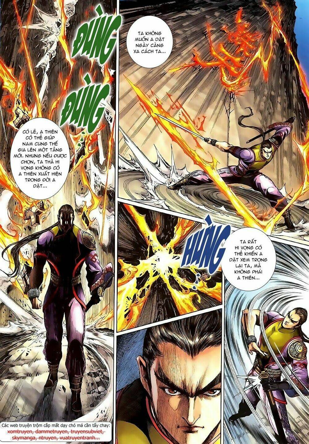 thần binh tiền truyện 3 - loạn thế anh hùng thiên chapter 16 4