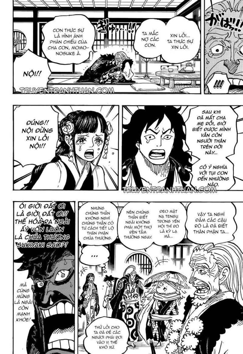 đảo hải tặc - one piece chapter 1056 8