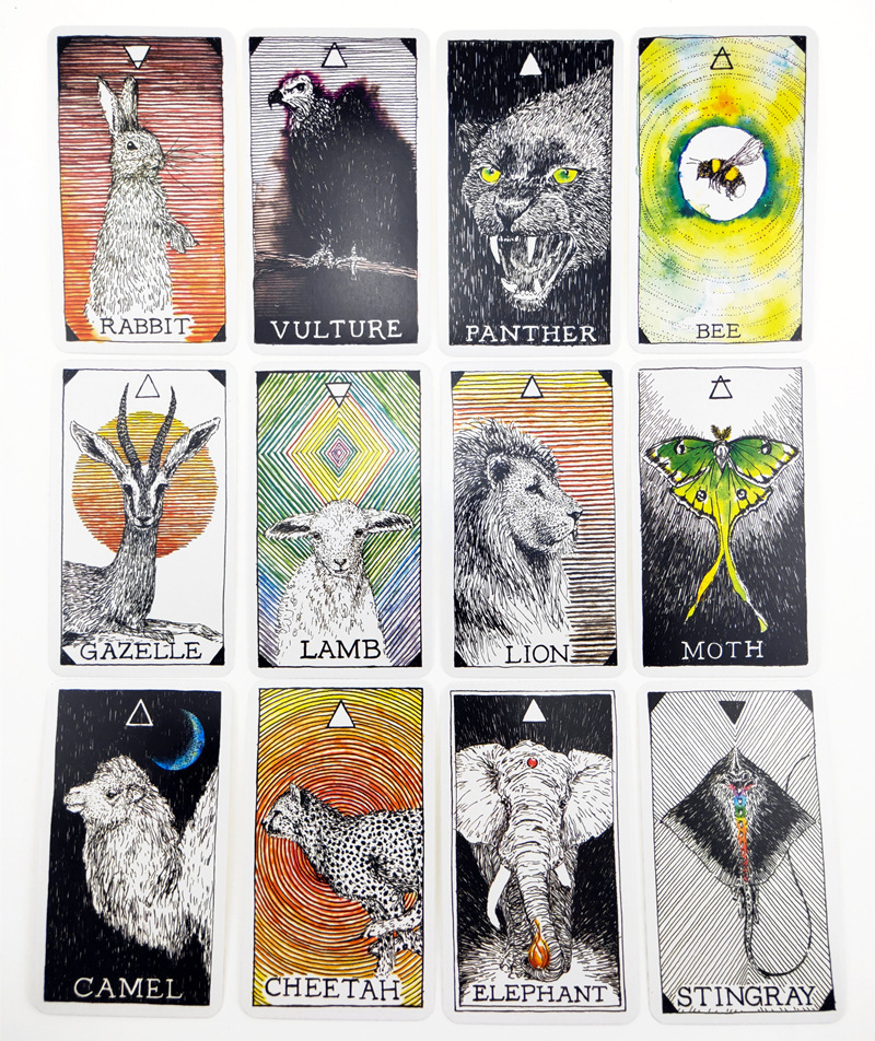 Bộ Bài Bói Tarot Animal Spirit Deck Oracle Cards Cao Cấp