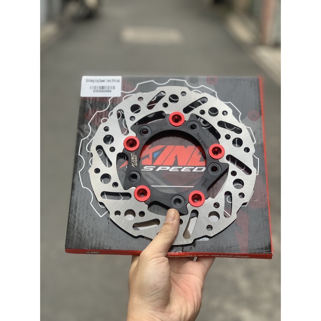 Đĩa kingsped size 190mm 5 lỗ cho xe Vario gắn như zin