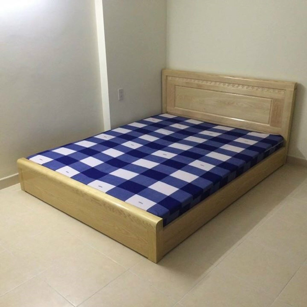 Giường gỗ Juno Sofa Miền Bắc 1m6 hoặc 1m8 Chất lượng