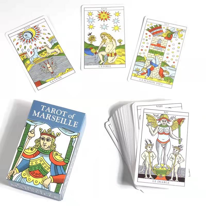 Bộ Bài Tarot of Marseille