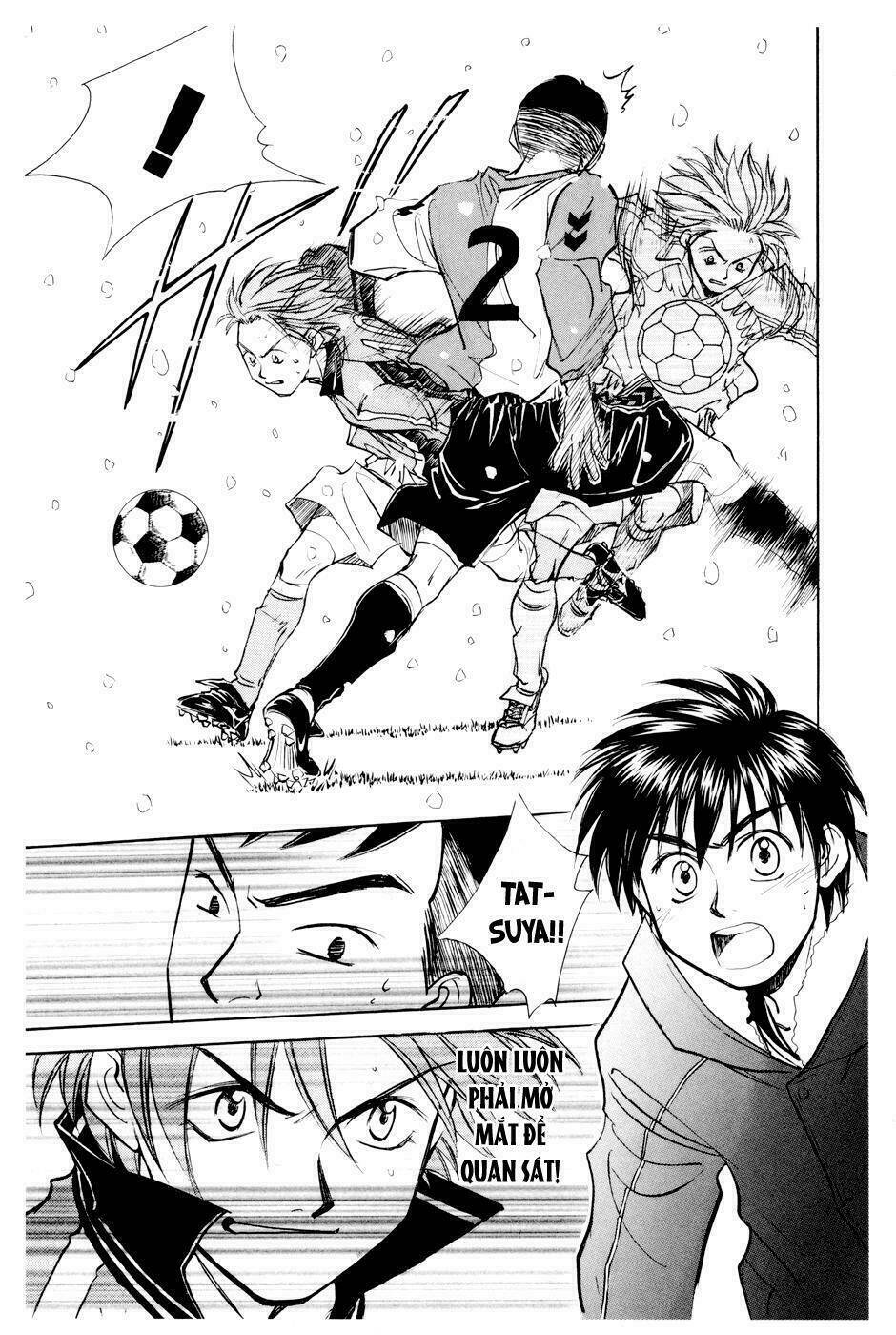 whistle - cơn lốc sân cỏ chapter 155 12