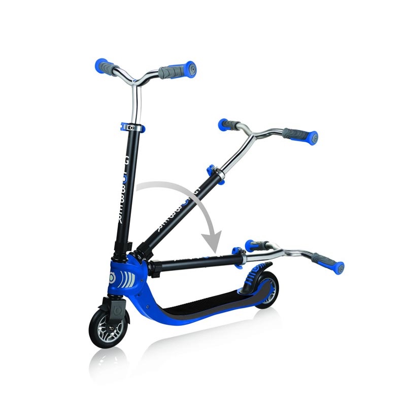 Xe Trượt Scooter Globber Flow Foldable 125 - Xanh Dương