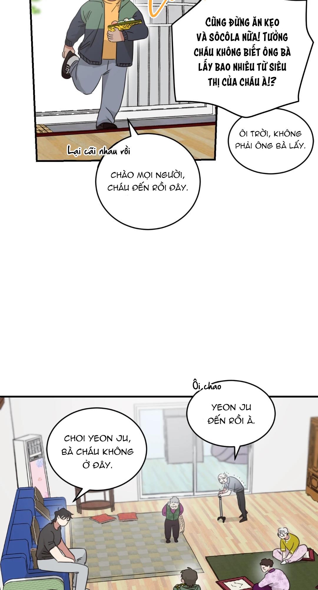 ngôi nhà hướng mặt trời mọc chapter 15 10