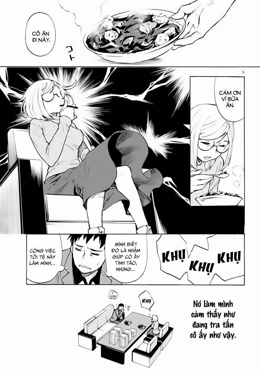 okitegami kyouko no bibouroku chapter 5 7