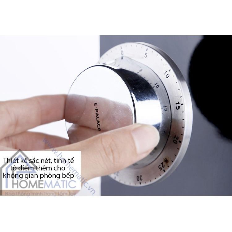 Đồng hồ hẹn giờ nấu dùng trong nhà bếp sang trọng thông minh