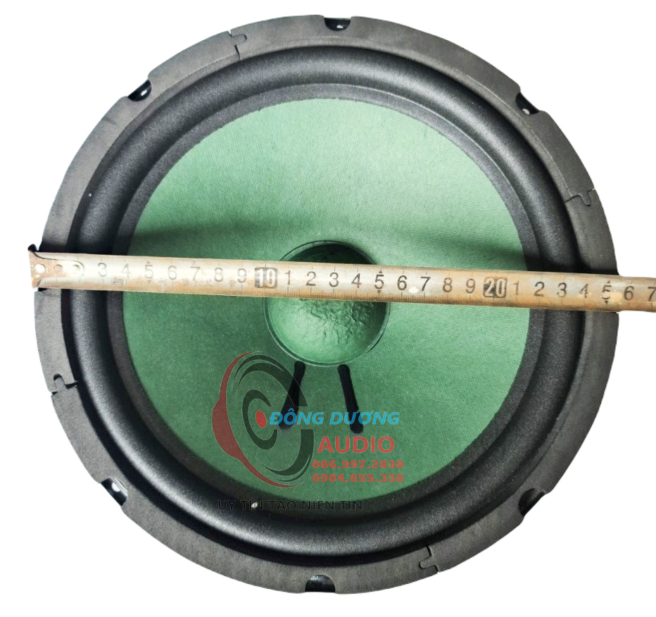 CỦ LOA BASS 25 TỪ KÉP 126-100 COIL 36MM GÂN MÚT