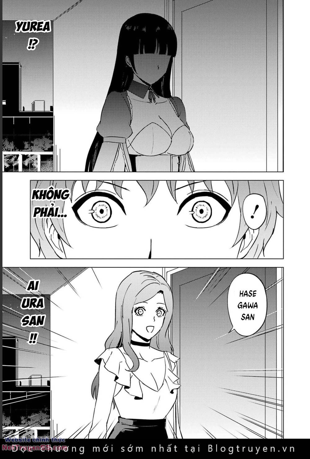 ore no genjitsu wa renai game?? ka to omottara inochigake no game datta chapter 64 35