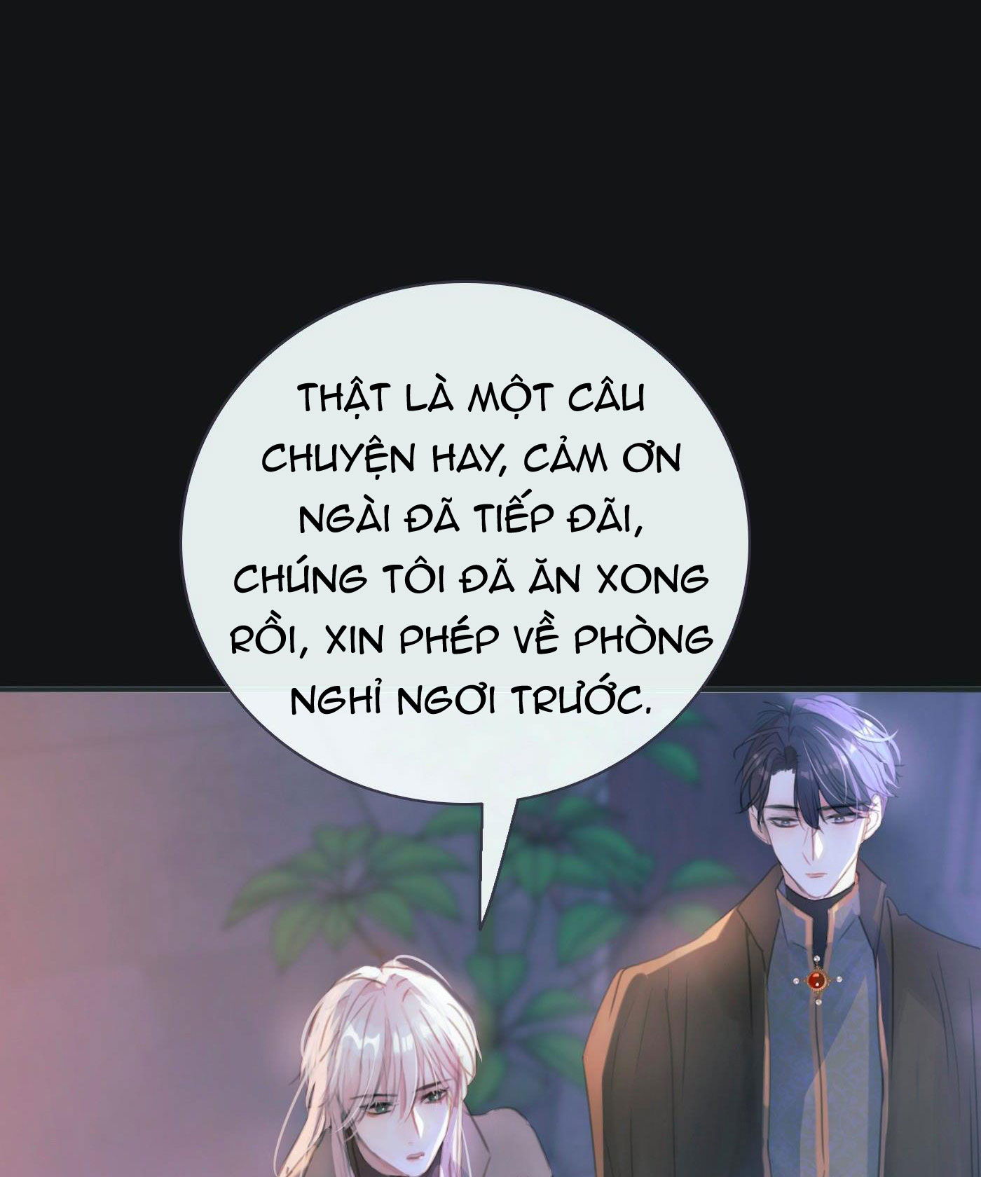 Thỉnh Cùng Ta Đồng Miên V1 chapter 15