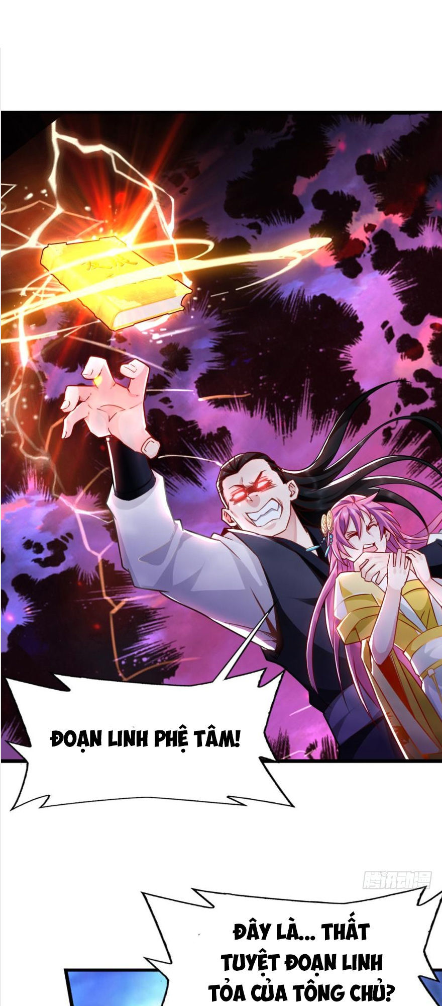 lão tổ của bạn đang online chapter 13 6