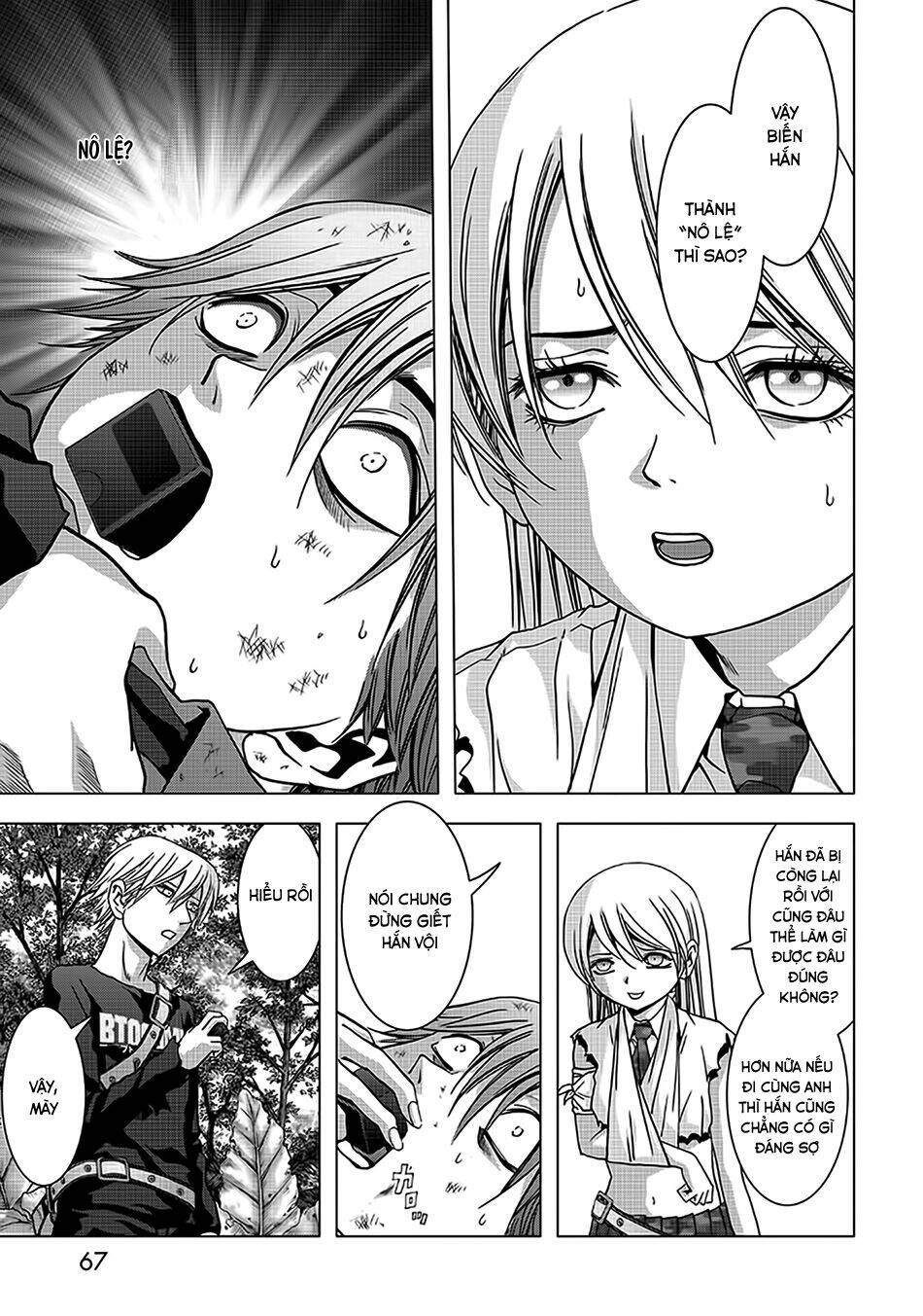 cuộc chiến sinh tồn chapter 83 14