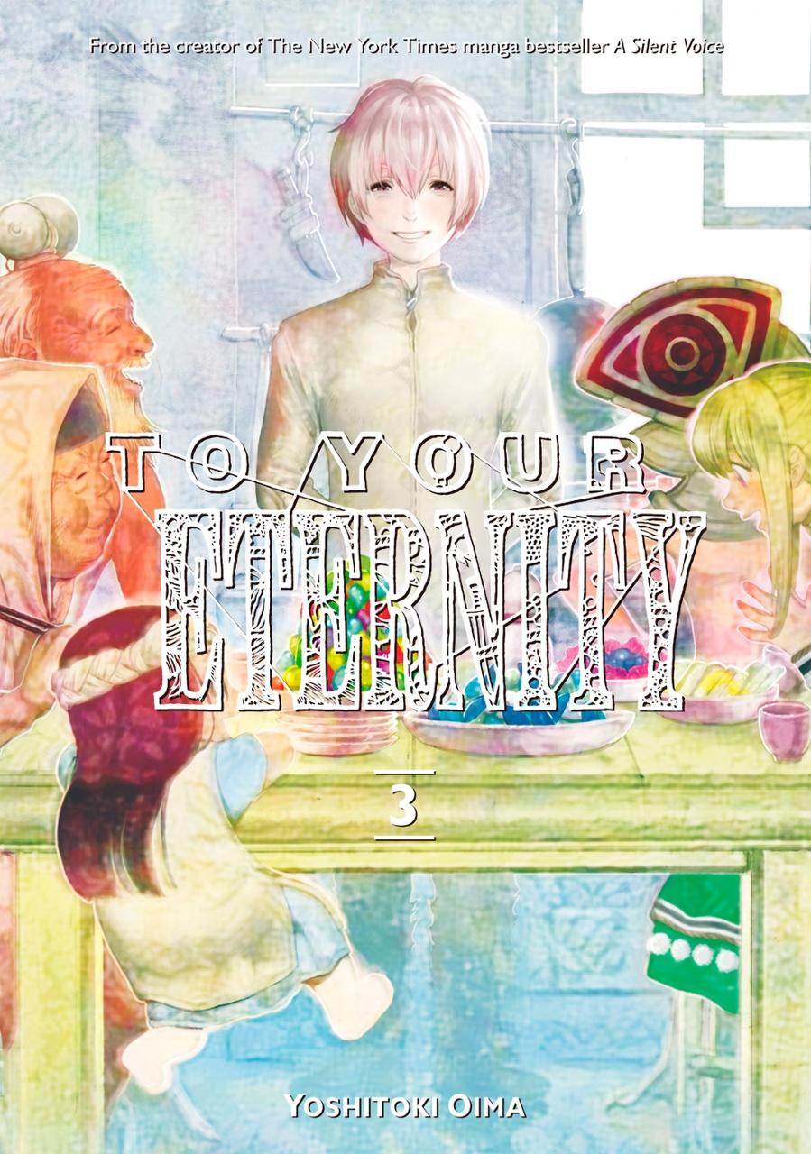 To Your Eternity 3 (English Edition)