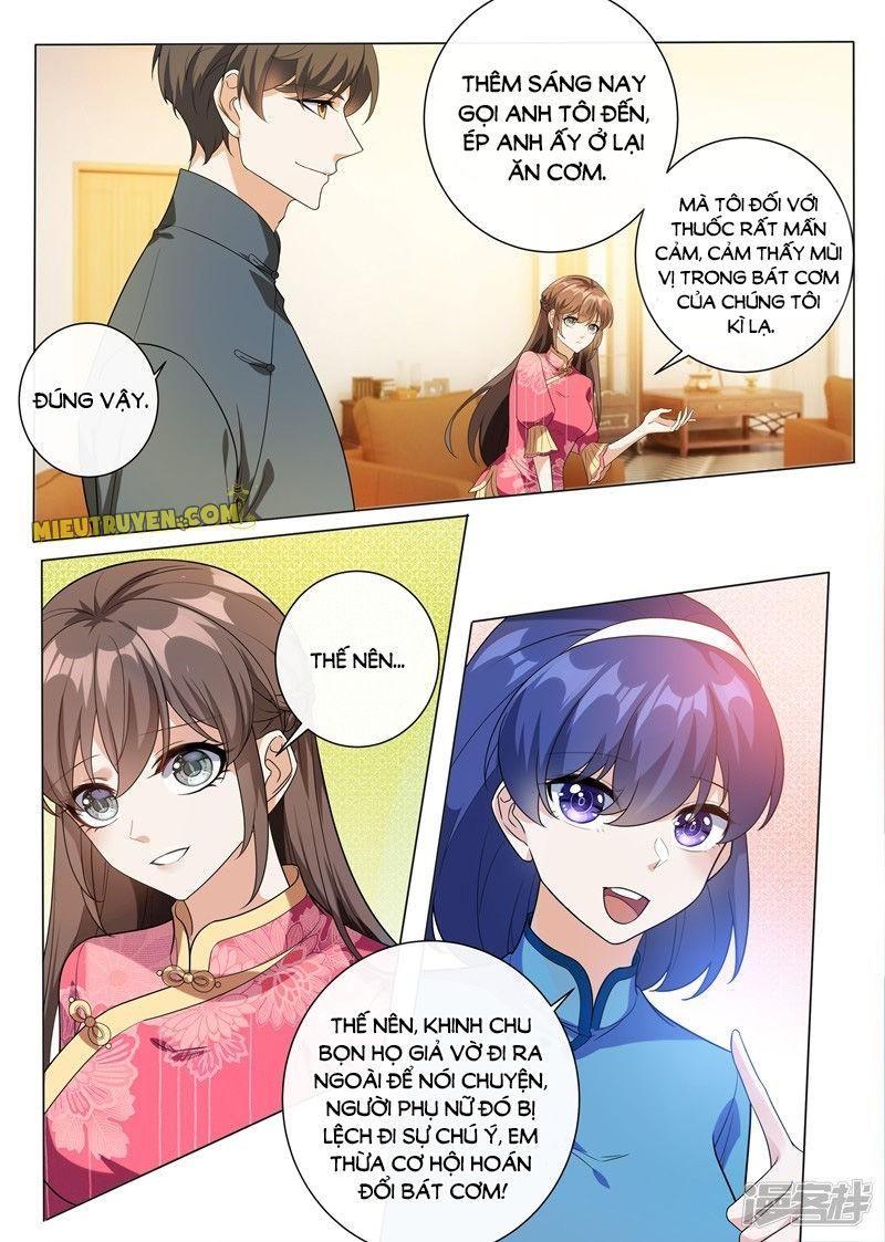 thiếu soái! vợ ngài lại bỏ trốn chapter 196 7