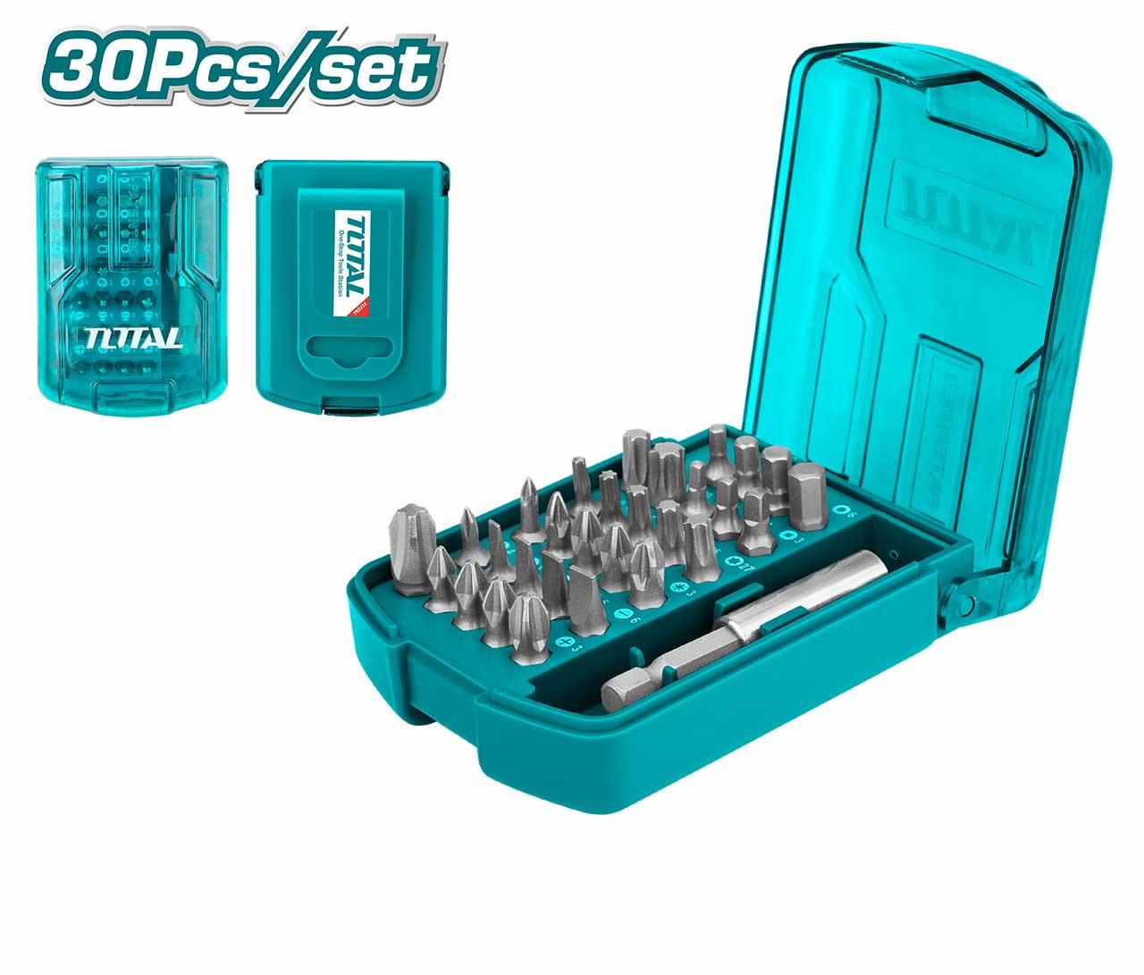 BỘ 30 MŨI BẮT VÍT 25MM TOTAL TACSD10306 - HÀNG CHÍNH HÃNG