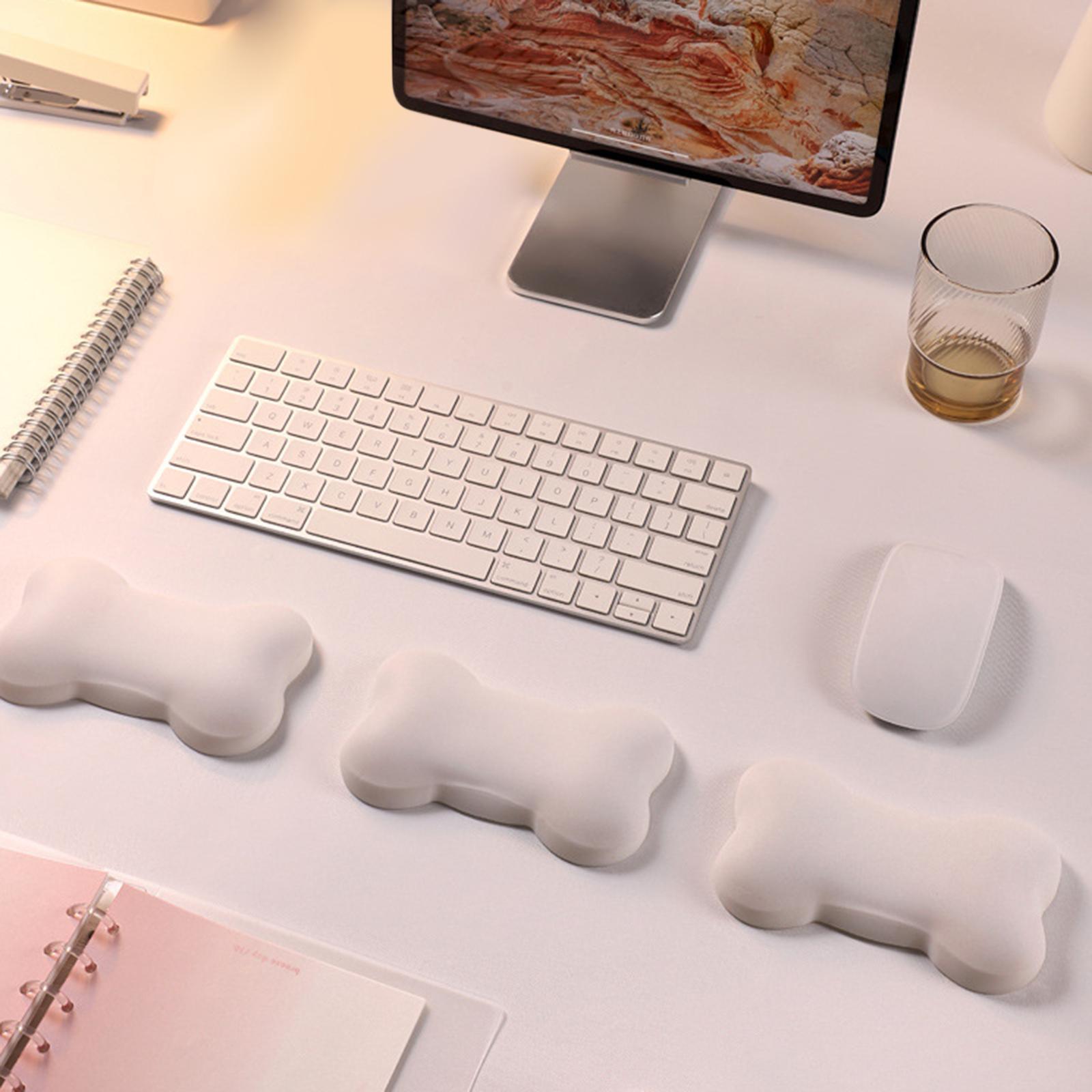 Ergonomic Mouse Wrist Rest Hand Rest Cushion Pillow for Office PC Gaming
