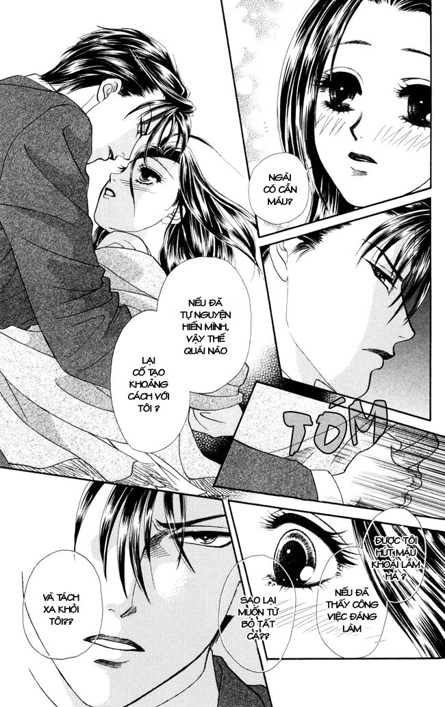 thư ký ma cà rồng chapter 8 27