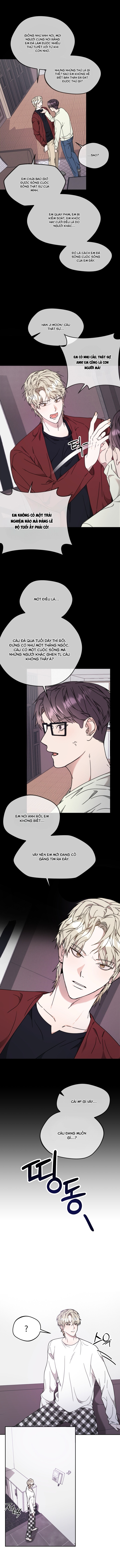 diễn xuất của cậu tệ thật đấy chapter 3 9