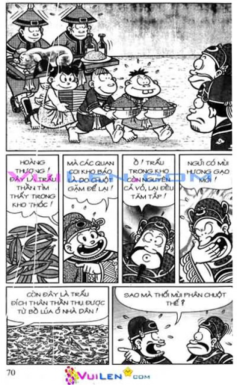 thần đồng đất việt chapter 163 67