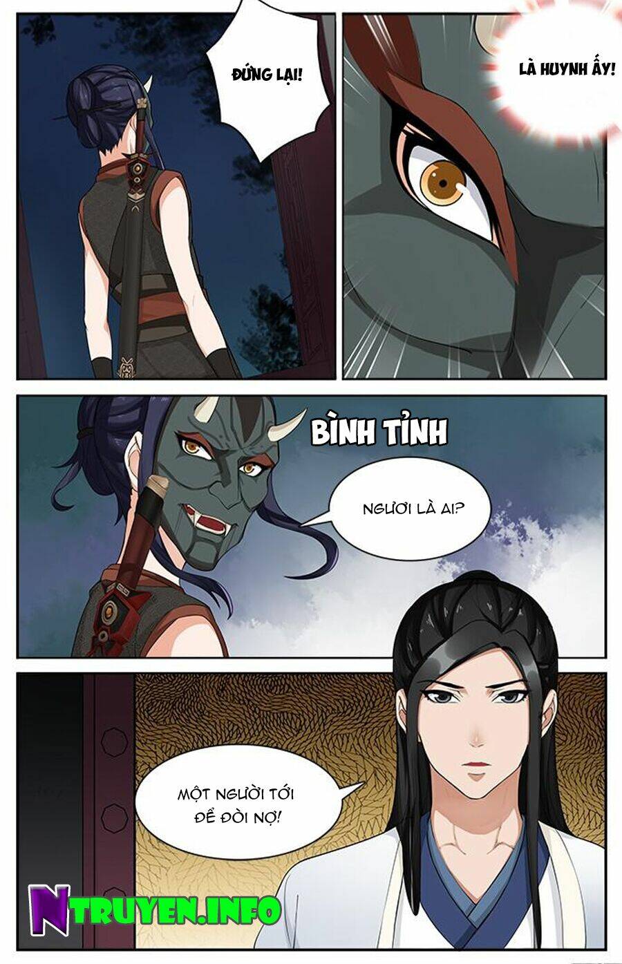 cự tuyệt bạo quân chuyên sủng: hung mãnh vương phi chapter 34 8