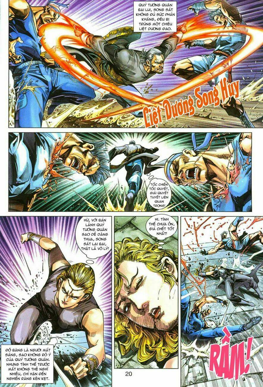 tân tác long hổ môn chapter 288 20