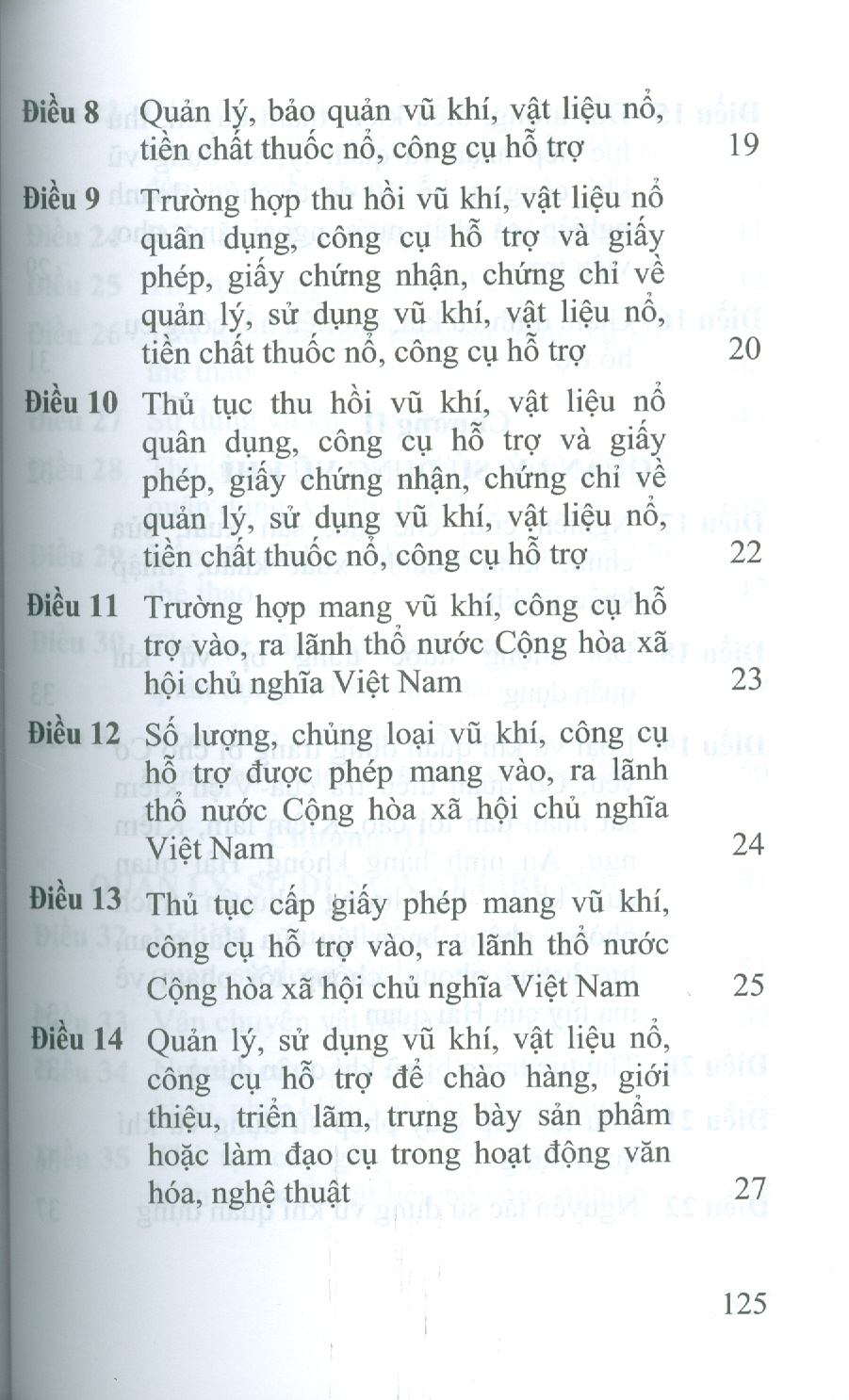 Luật Quản Lý, Sử Dụng Vu Khí, Vật Liệu Nổ Và Công Cụ Hỗ Trợ Năm 2024