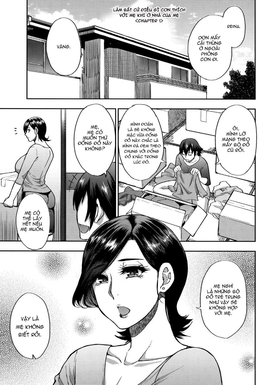 địt vào lồn mẹ đi con rể chapter 1 2