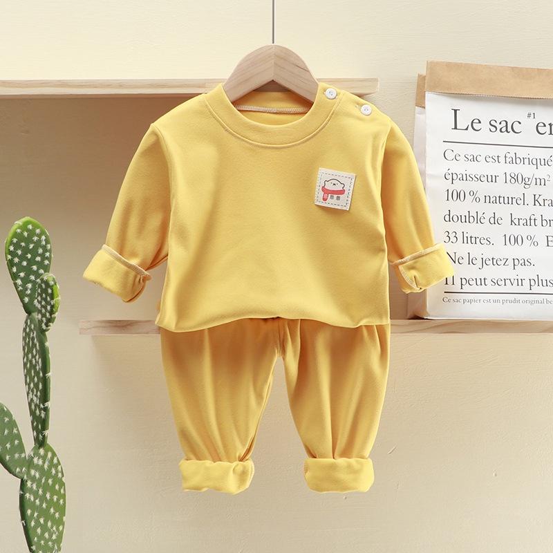 Bộ quần áo mùa thu nhiều màu size 8-35kg cho bé gái và bé trai