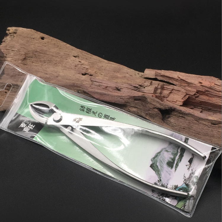 Kìm cạp xéo thép trắng bonsai MSTWA