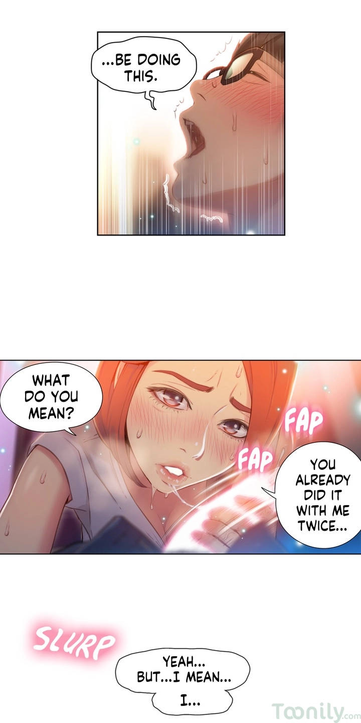 [raw] anh chàng ngọt ngào chapter 56 22