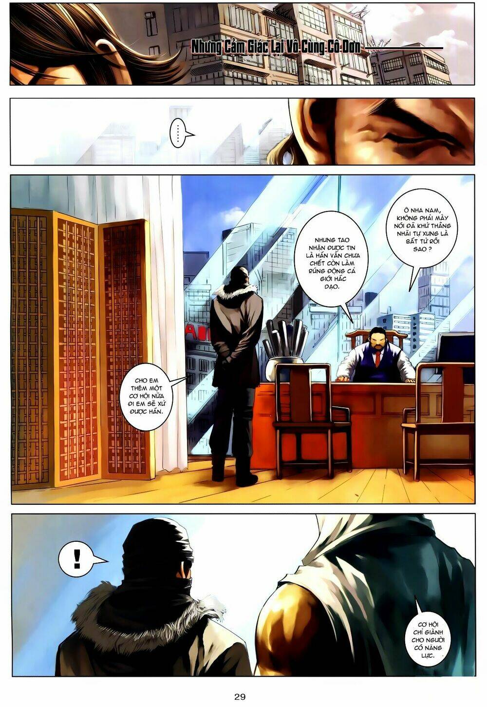 sát thủ chapter 7 28