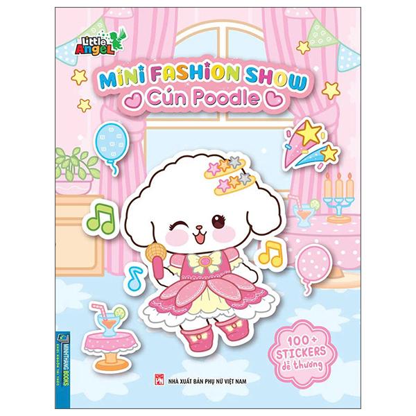 Sách - Mini Fashion Show - Cún Poodle