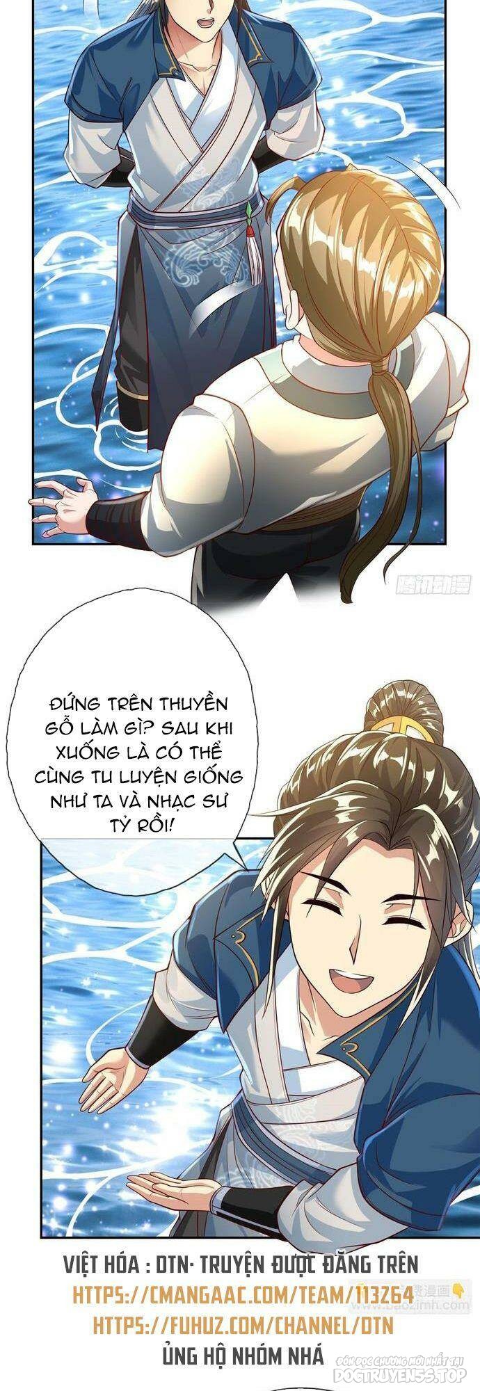 ta có khả năng vô hạn đốn ngộ chapter 23 3