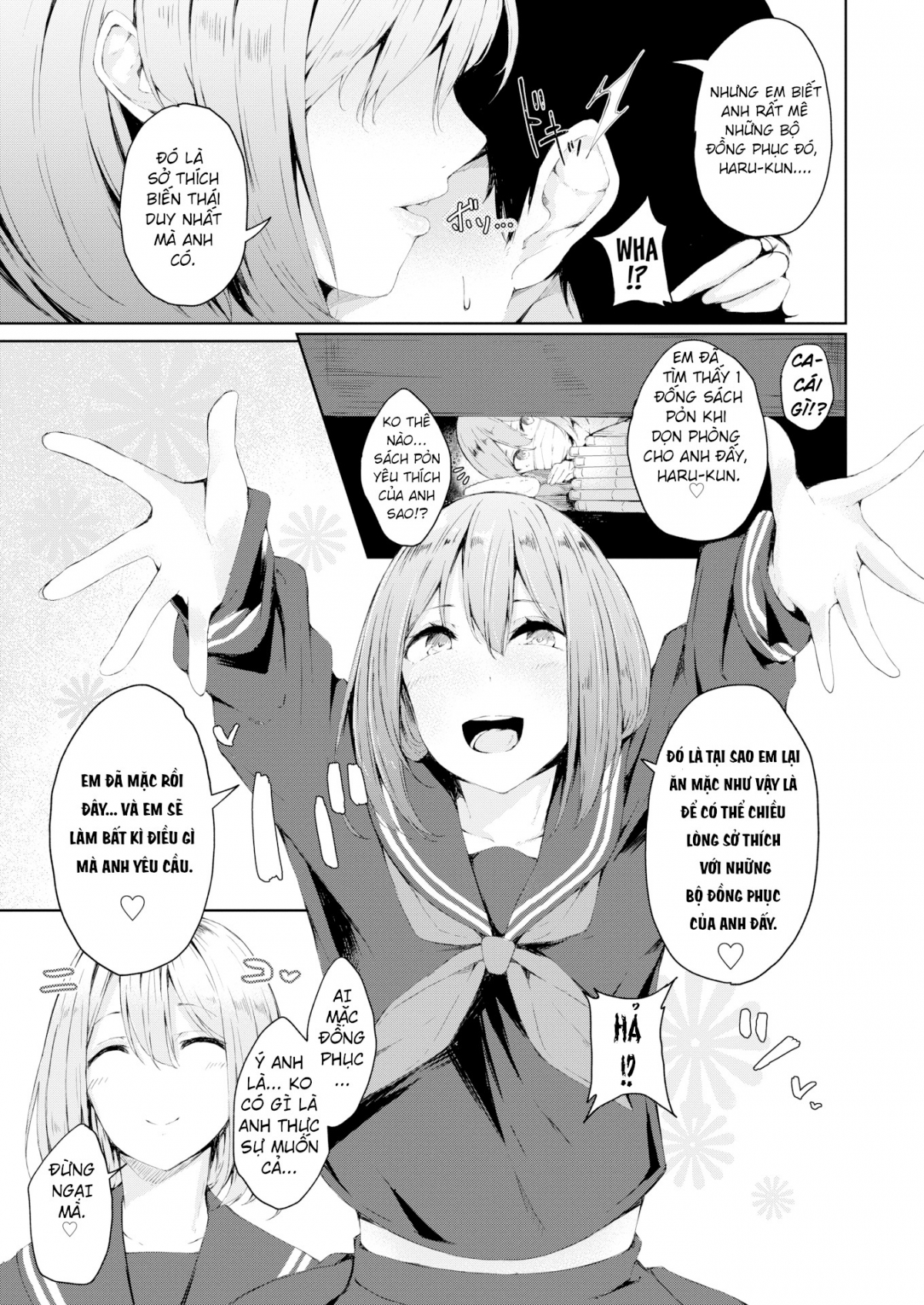 chiến lược đồng phục thủy thủ chapter 1 4