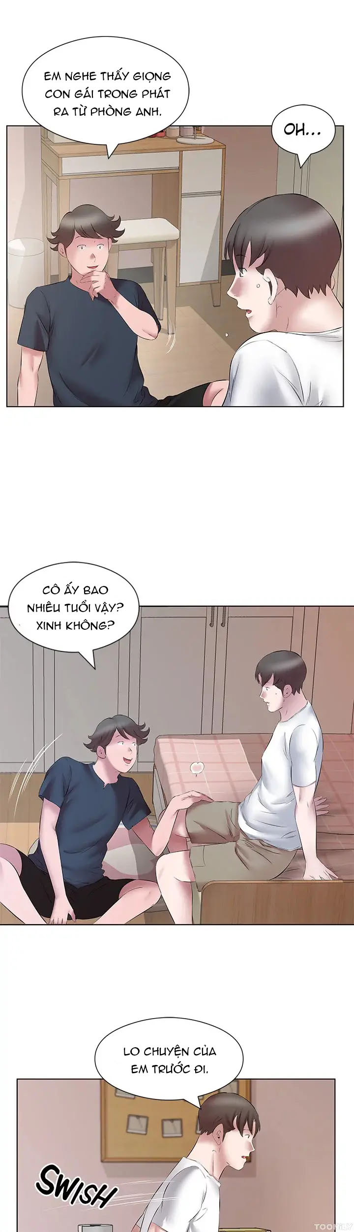 quý cô tầng dưới chapter 15 16