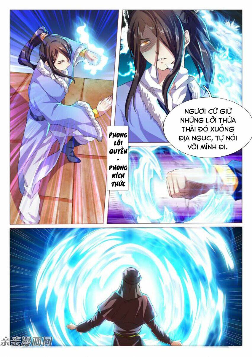 tuyệt thế thần hoàng chapter 75 4