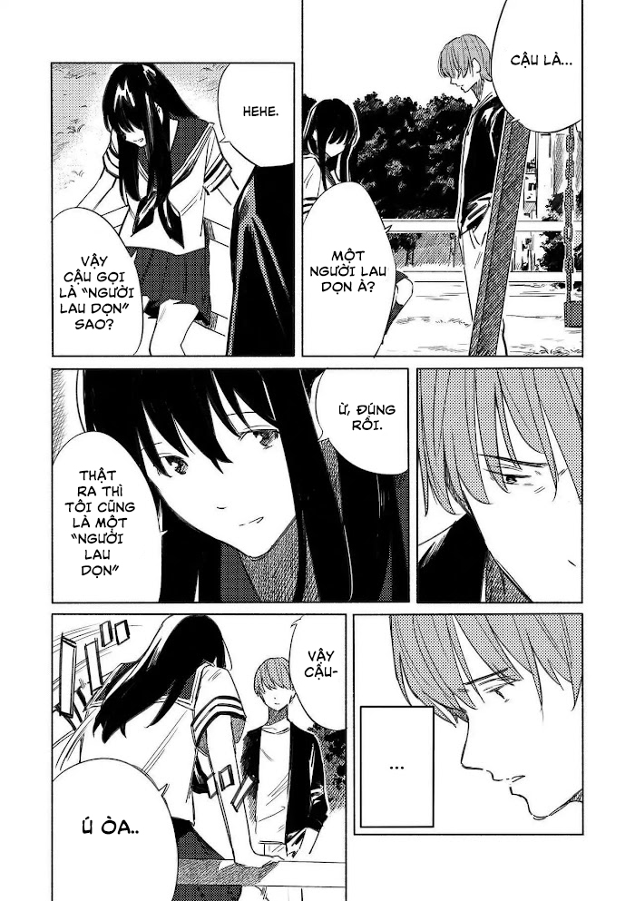 trời xanh và mây trắng chapter 7 2