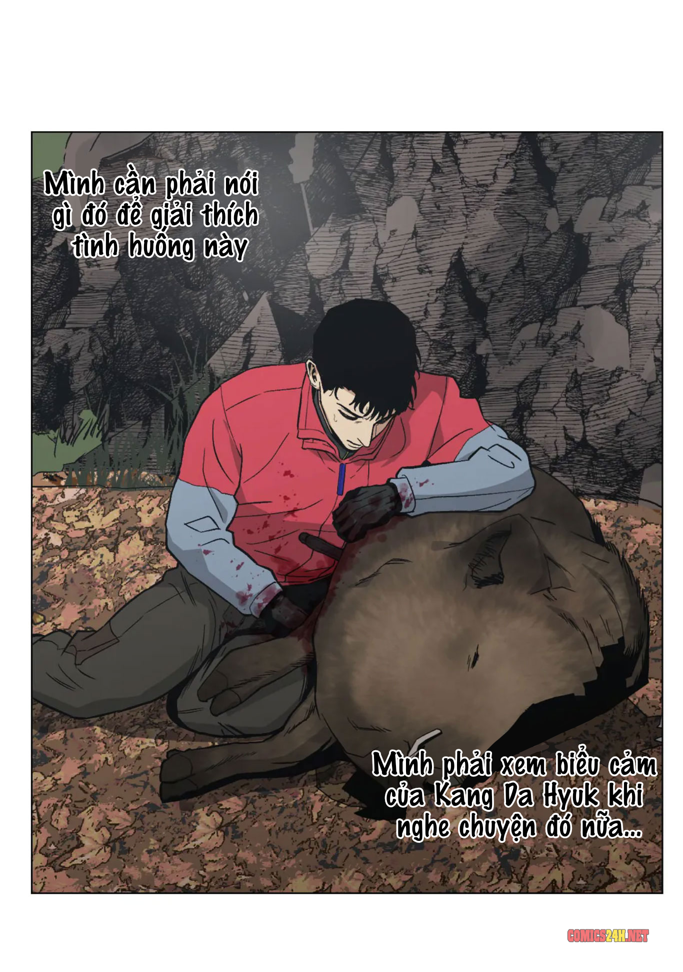 khi sát nhân biết yêu chapter 18 14