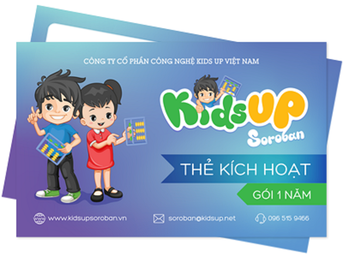 - KidsUP Soroban - Học toán tư duy kiểu Nhật