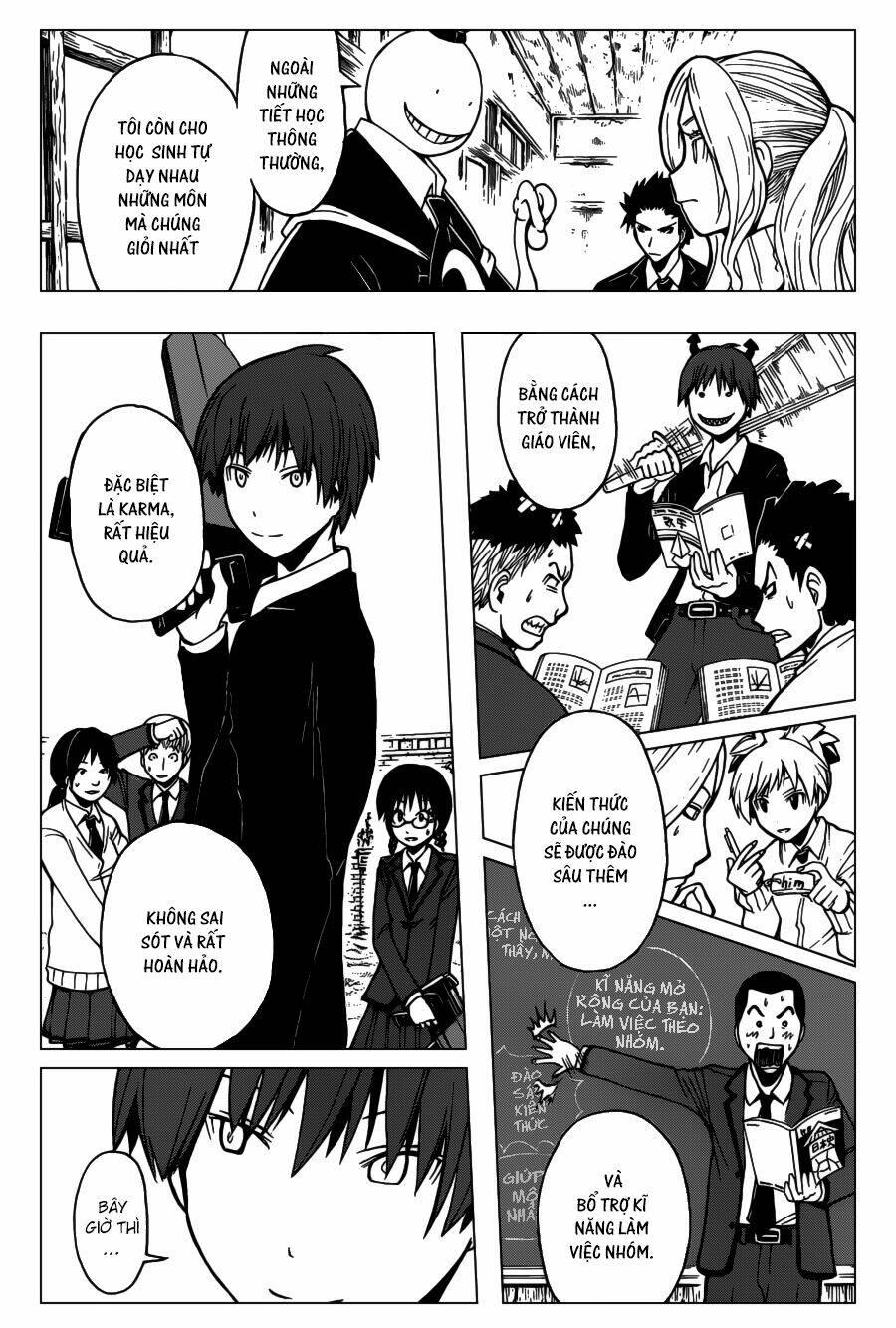 hãy ám sát ta để cứu lấy trái đất chapter 121 18