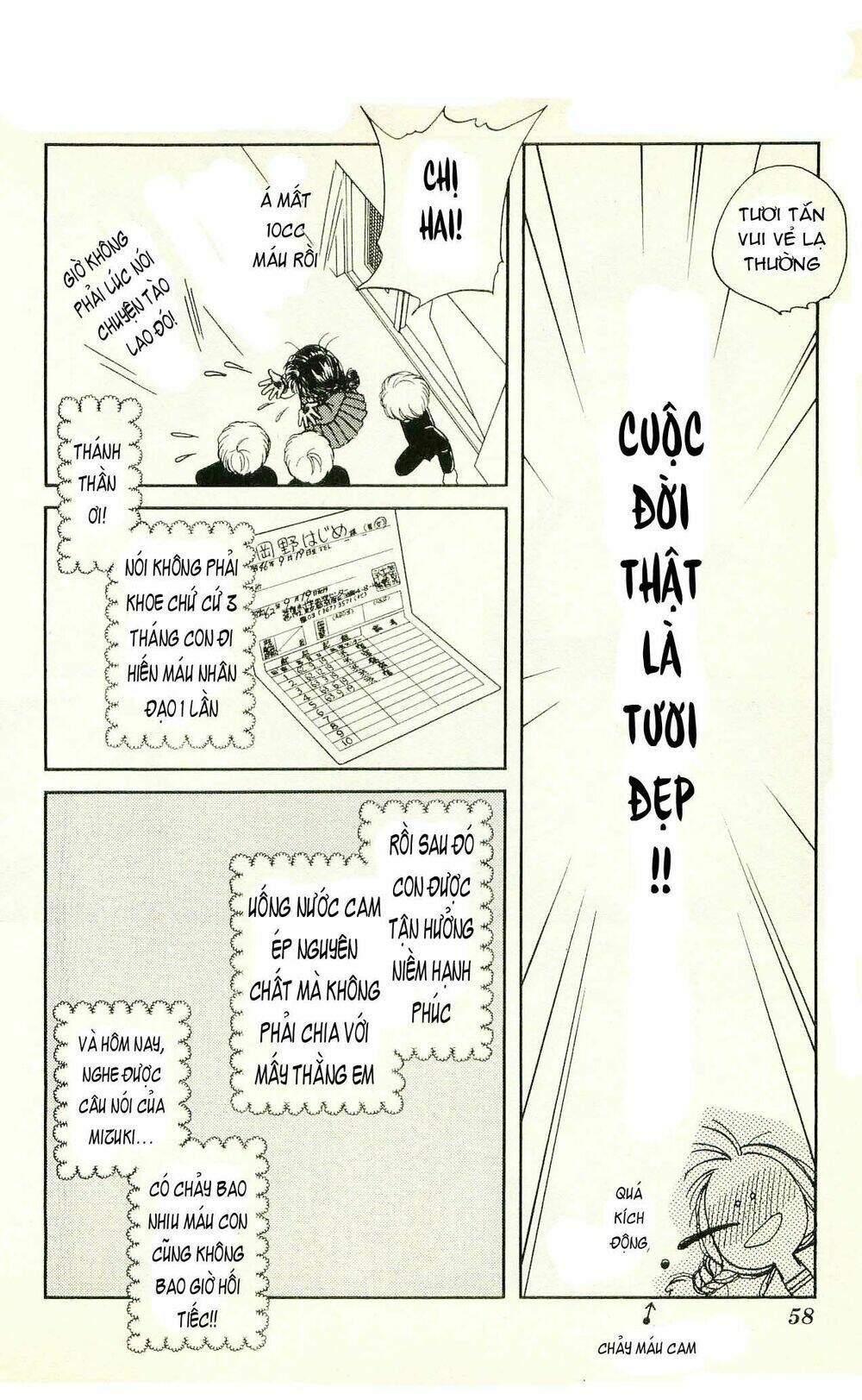 hajime là số một chapter 3 6