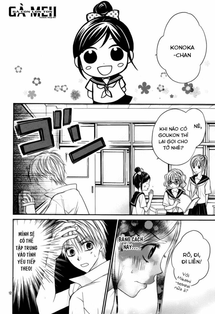 hachimitsu ni hatsukoi chapter 13 16